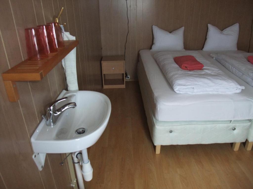 Apartment Nethra-Vatnshorn Hvammstangi Exteriör bild